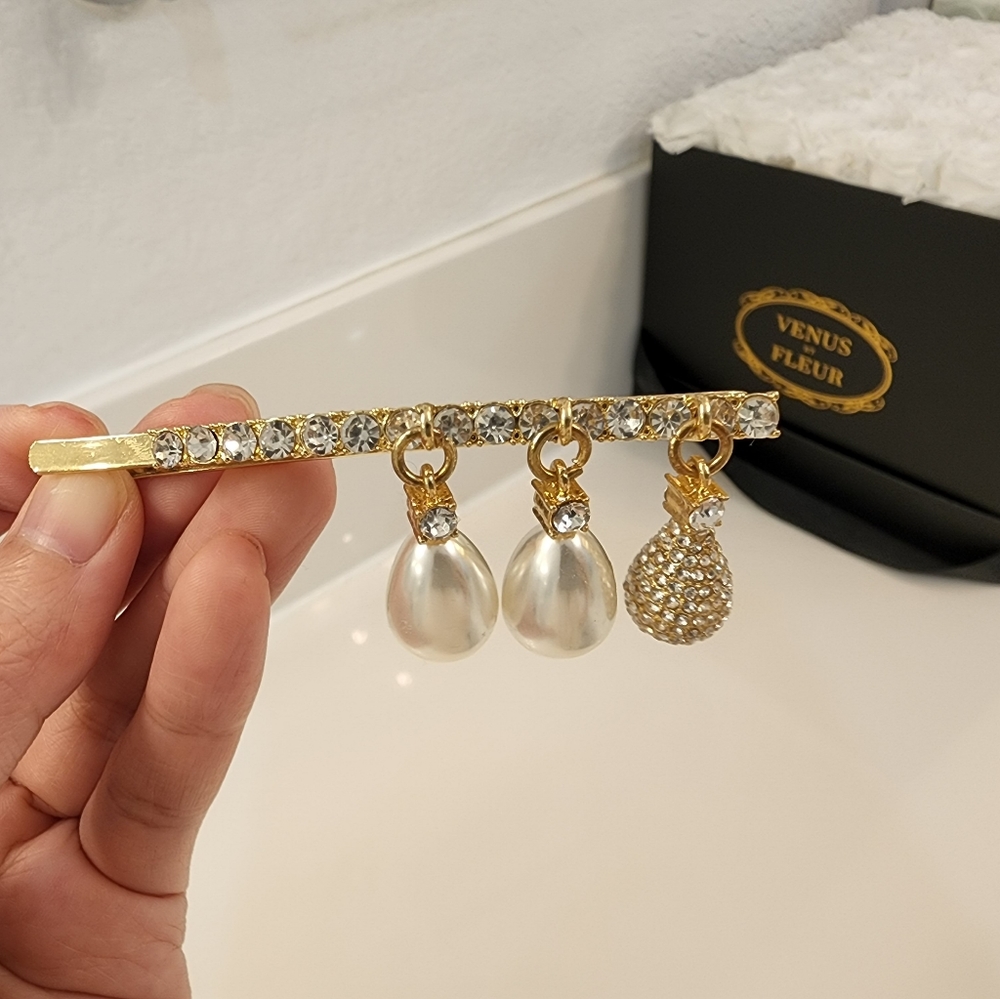 Pearl Hair Pin